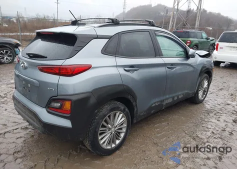 2021 Hyundai Kona Sel z USA, uszkodzony, nr VIN KM8K2CAA4MU605564